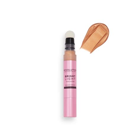 Buy Makeup Revolution Bright Light Highlighter Radiance Bronze 3ml · Pakistan