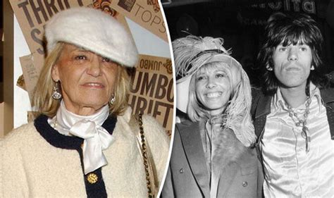 Anita Pallenberg dead: Keith Richards' ex-partner dies aged 73 | Celebrity News | Showbiz & TV ...