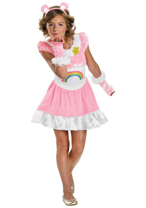 Tween Cheer Bear Costume - Halloween Costumes