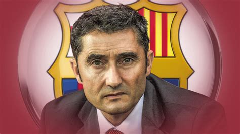 Barcelona: Ernesto Valverde replaces Luis Enrique as manager - Prime News Ghana