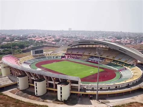 Guinea stadium gets CAF endorsement at last! - Coliseum