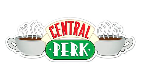 Central Perk Logo and symbol, meaning, history, sign.