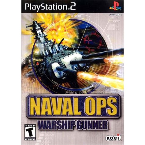 Naval Ops Commander PlayStation 2 Game For Sale | DKOldies