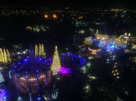 WinterFest lights up the night at Great America | ACE Northern ...