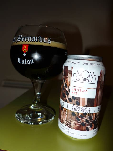 Tasting Notes: Untitled Art: Non Alcoholic: Chocolate Milk Stout ...