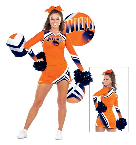 Cheerleading Uniforms Styles and Fabrics