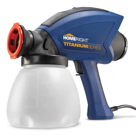 HomeRight Titanium Electric Handheld Airless Paint Sprayer in the Airless Paint Sprayers ...