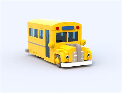 Lego Ideas - The Magic School Bus :: Behance