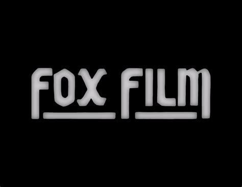 Fox Film logo remake 1933-1935 by WBBlackOfficial on DeviantArt