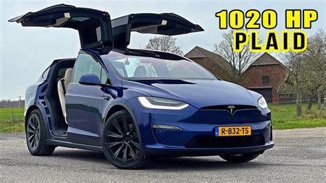 TESLA MODEL X PLAID | REVIEW on AUTOBAHN [NO SPEED LIMIT] - YouTube