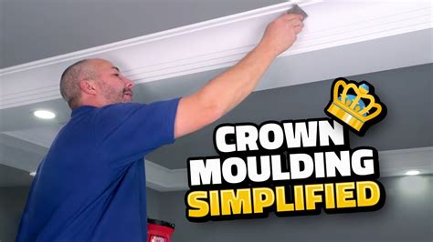 How To Put Up Crown Molding On Ceilings | Shelly Lighting