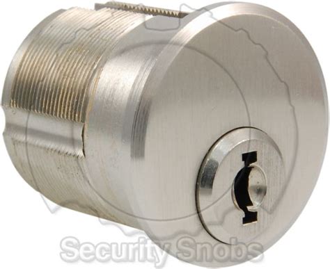 EVVA MCS Mortise Cylinder :: Rim / Mortise :: Door Locks :: Security Snobs