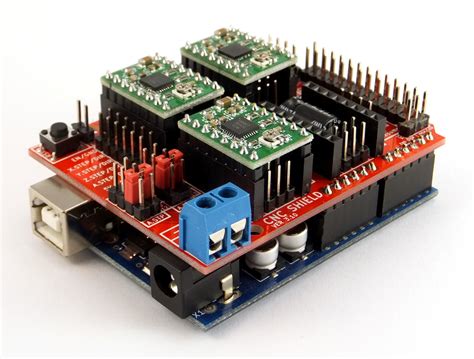 [CNC] Hướng dẫn kết nối, cài đặt KIT Arduino Uno và CNC Shield v3 ...