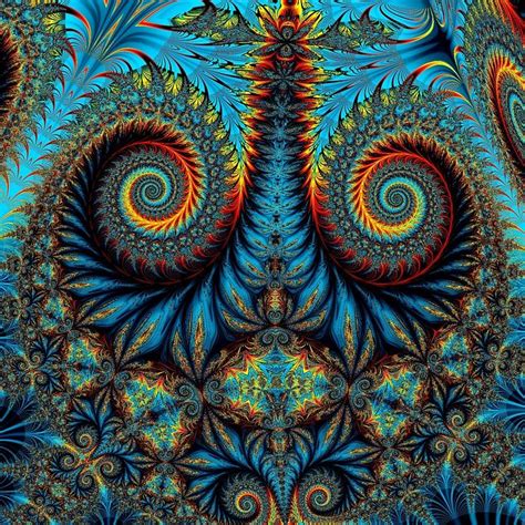 Kết quả hình ảnh cho abstract art | Fractal art, Sticker art, Fractals