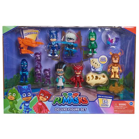 PJ Masks Deluxe Figure Set, Kids Toys for Ages 3 up - Walmart.com