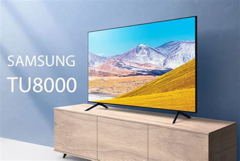 Samsung TU8000: Erste Details zu den neuen Crystal-UHD-Fernseher - 4K Filme