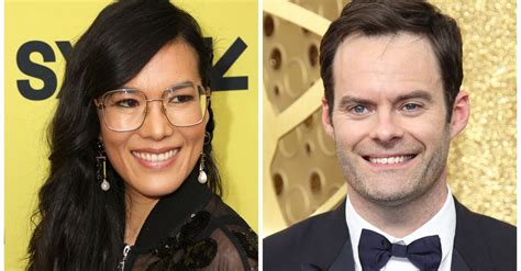 Ali Wong And Bill Hader Are Officially A Couple - Pedfire