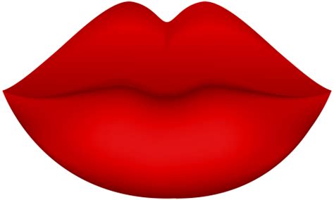 Female Red Lips PNG Clip Art - Best WEB Clipart