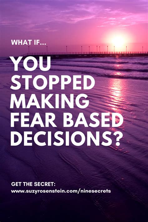 What if....you stopped making fear based decisions? What would that be like? Working Mom Humor ...