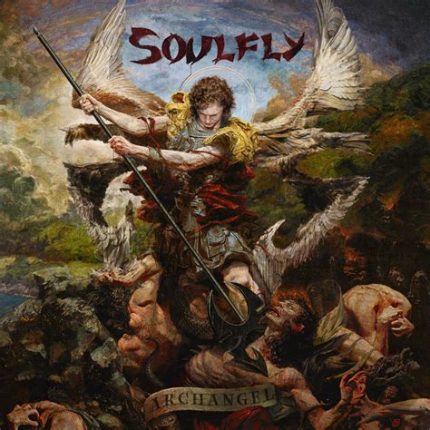 Carátula Frontal de Soulfly - Archangel - Portada