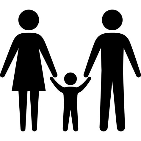 Family Silhouette Holding hands Clip art - Family png download - 1024*1024 - Free Transparent ...