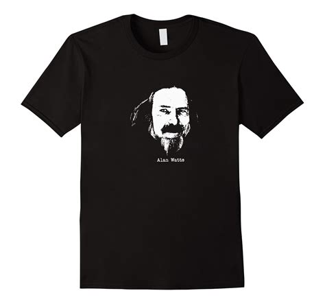 Alan Watts zen philosopher t shirt-CL – Colamaga