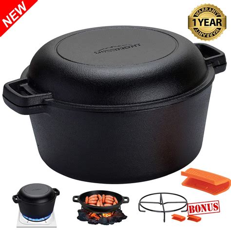 The Best Cast Iron Dutch Oven Bread Pot - Home Previews