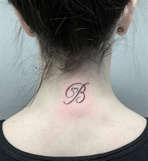 68 Stupefying Initial Tattoo Ideas To Show Your Affectio