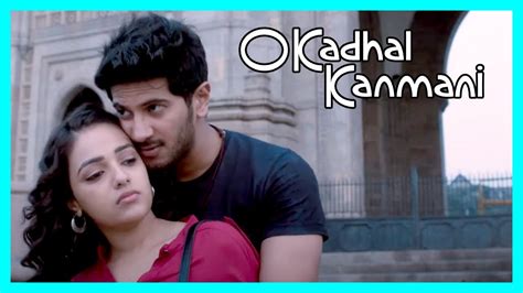 O Kadhal Kanmani Tamil Movie | Dulquer and Nithya fall in love ...