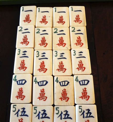 Understanding The Makeup of the Tiles in Your Mahjong Set – Mahjong Treasures