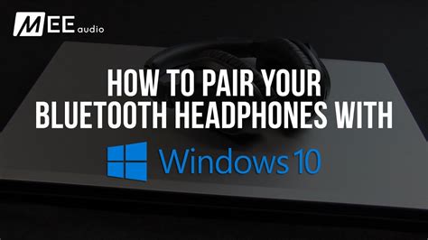 How to Pair Your Bluetooth Headphones with Windows 10 - YouTube