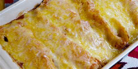 Simple Bean and Cheese Enchiladas | Oregonian Recipes