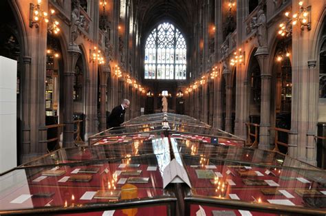 John Rylands Library, Manchester, UK - Traveldigg.com