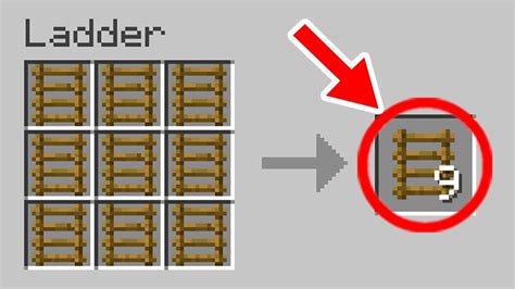 Minecraft: 15 Things You Didn't Know About the Ladder - YouTube