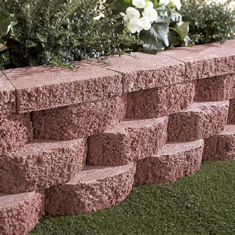 Oldcastle Basic Gray Retaining Wall Cap (Common: 2-in x 12-in; Actual ...