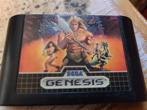 Golden Axe Prices Sega Genesis | Compare Loose, CIB & New Prices