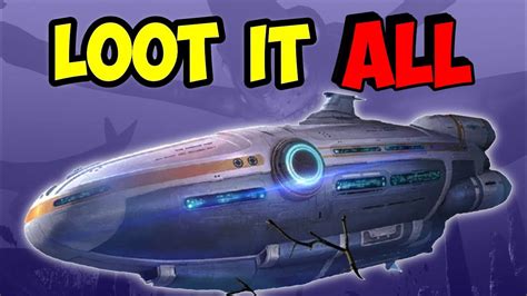 Subnautica Aurora Codes and How to LOOT EVERYTHING - YouTube