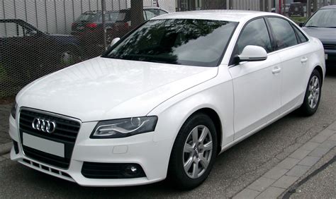 File:Audi A4 B8 front 20080414.jpg - Wikimedia Commons