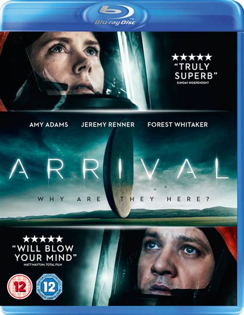 Film Review – ARRIVAL (2016) – STEVE ALDOUS, Writer