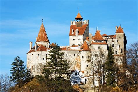 Bran Castle Transylvania - All You Need To Know About Dracula's Castle