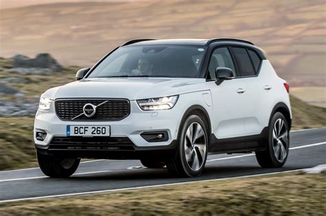 Volvo XC40 Recharge PHEV hybrid (2020) review: the numbers game | CAR Magazine