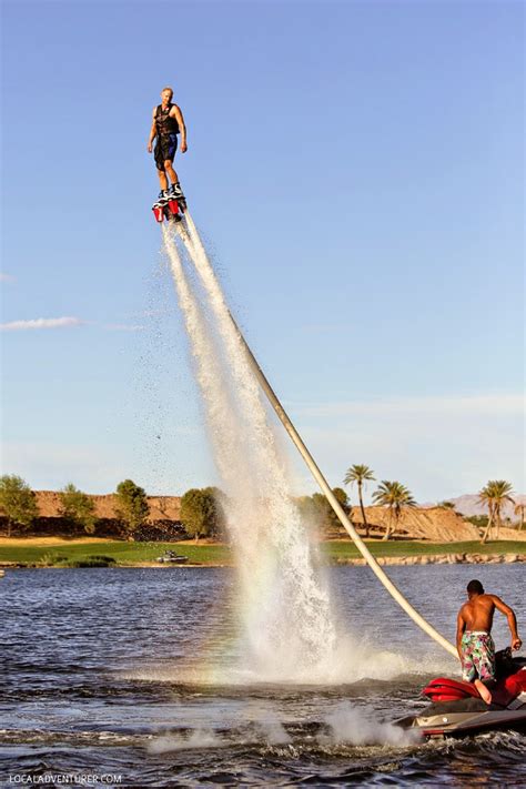 FlyBoard Las Vegas at Lake Las Vegas >> Local Adventurer