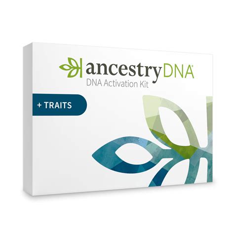 AncestryDNA + Traits: Genetic + Traits Test, Testing Kit with 35 ...