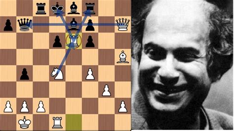 Tal - Mikhail Tal: James Bond of Chess | Just an Amazing attack vs Mikhail Tal - Konstantin ...