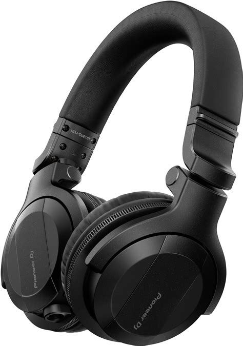 Pioneer DJ HDJ-CUE1BT-K Bluetooth® (1075101), Corded (1075100) DJ Over-ear headphones Over-the ...