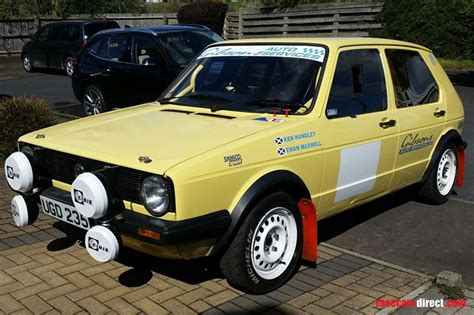 Racecarsdirect.com - 1981 Volkswagen Mk1 Golf 1600 Tarmac Rally car