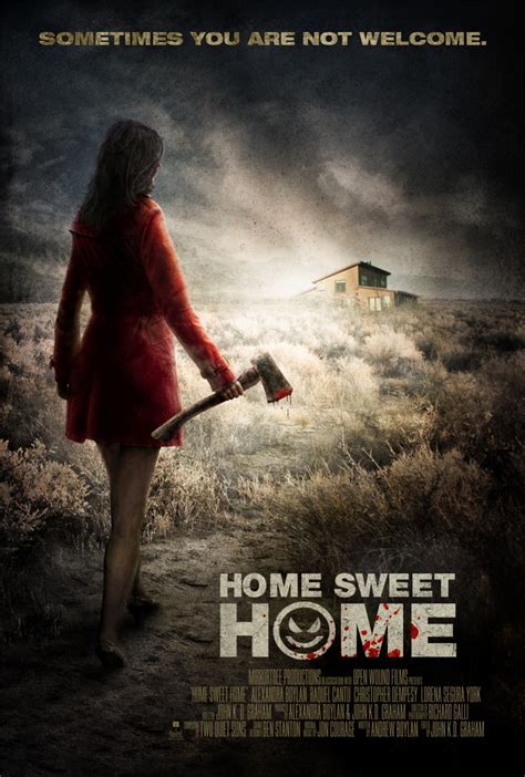 Home Sweet Home (#2 of 2): Extra Large Movie Poster Image - IMP Awards