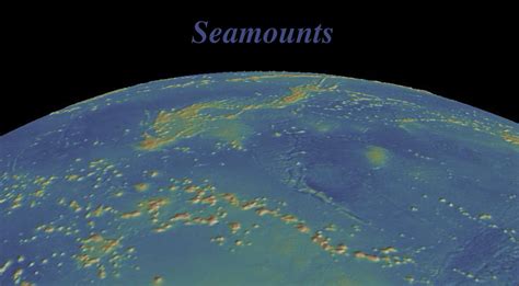 Seamounts