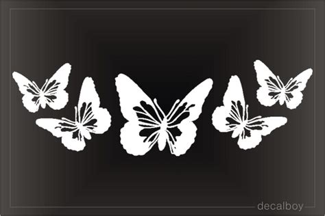 Butterflies Decal