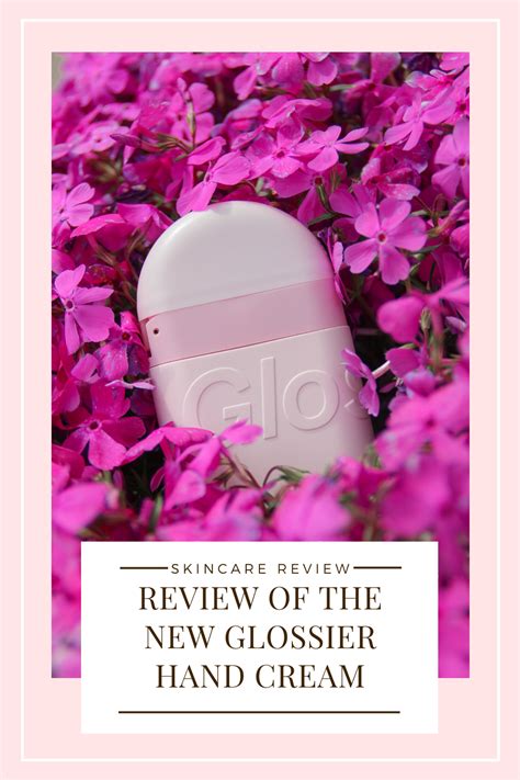 New Glossier Hand Cream Review - The Fashion Squirrel